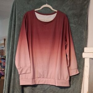 Gradient Pink Women's Top